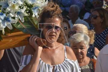 Procesión marítimo-terrestre de Melenara 2018 (Foto TA)